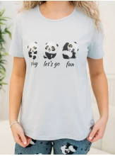 Костюм Эвкалипт зеленый (брюки) (кулирка)